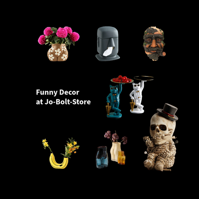 Jo-Bolt Store's Hilarious Home and Gift Highlights of 2025: Prepare to Chuckle Your Way to a Stylish Home!