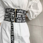 Waistband Canvas Belt