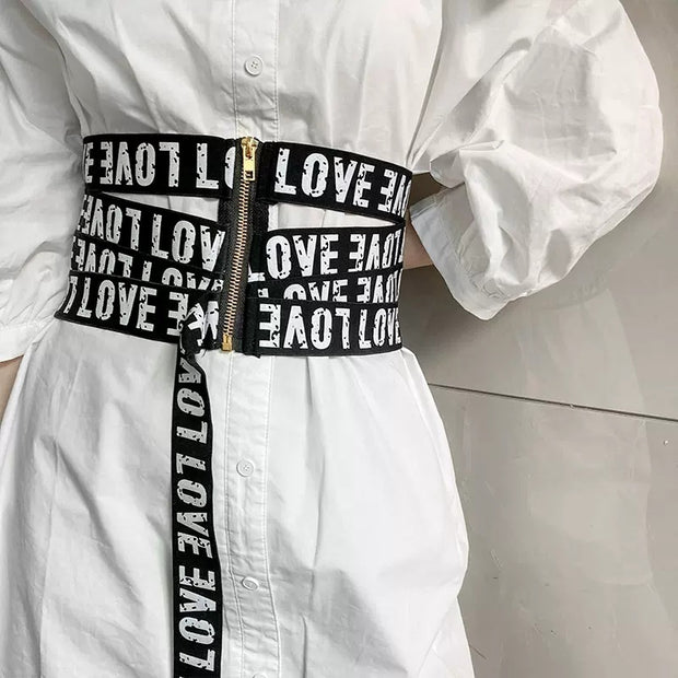 Waistband Canvas Belt