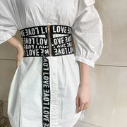Waistband Canvas Belt