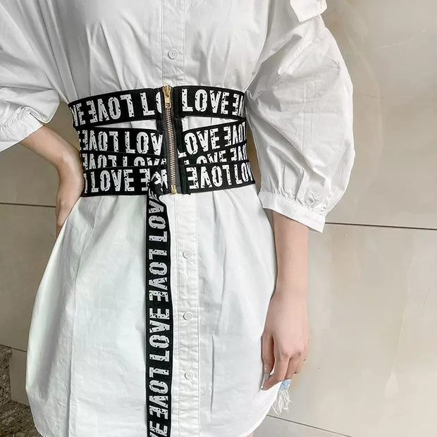 Waistband Canvas Belt
