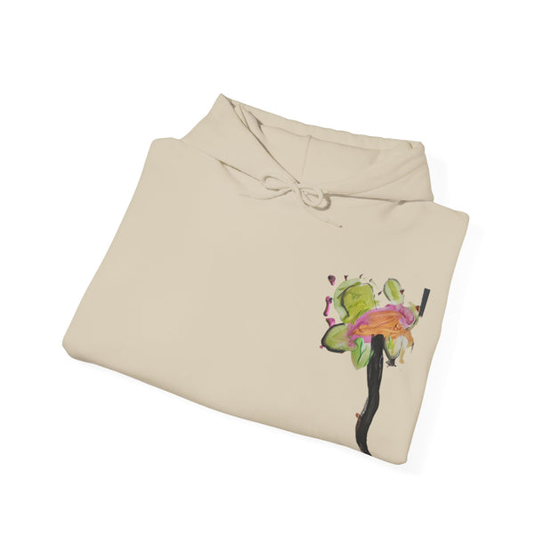 Sofia's Artwork Hoodie - Creative Unisex Sweatshirt
