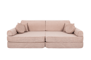 Large Modular Sofa for Kids - Slimcord Corduroy Pink