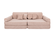 Large Modular Sofa for Kids - Slimcord Corduroy Pink