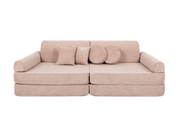Large Modular Sofa for Kids - Slimcord Corduroy Pink