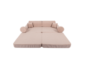 Large Modular Sofa for Kids - Slimcord Corduroy Pink