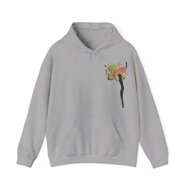 Sofia's Artwork Hoodie - Creative Unisex Sweatshirt