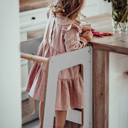 MeowBaby® Plywood Kitchen Helper Scandi - Gray