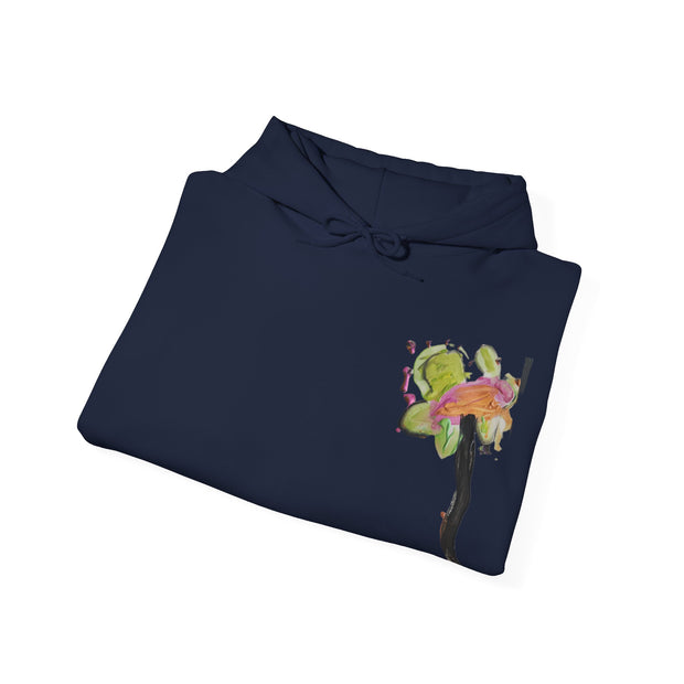Sofia's Artwork Hoodie - Creative Unisex Sweatshirt