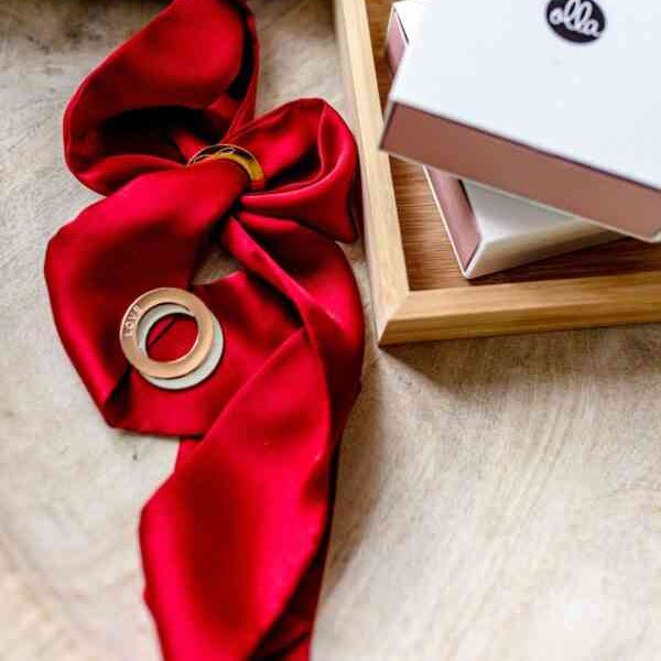Silk Ribbon Bracelet - SOUL SISTERS