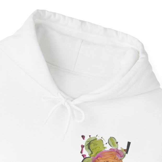 Sofia's Artwork Hoodie - Creative Unisex Sweatshirt