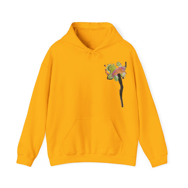 Sofia's Artwork Hoodie - Creative Unisex Sweatshirt