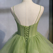 Enchanted Grove: The Tiered Tulle Maxi Gown