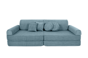 Large Modular Sofa for Kids - Slimcord Corduroy Turquise