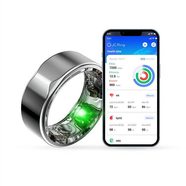 2301A Smart Ring uk Sleep Heart Rate fitness tracker - Jo-Bolt-Store