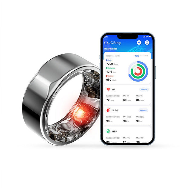 2301A Smart Ring uk Sleep Heart Rate fitness tracker - Jo-Bolt-Store