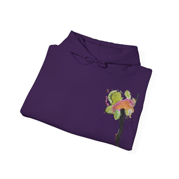 Sofia's Artwork Hoodie - Creative Unisex Sweatshirt