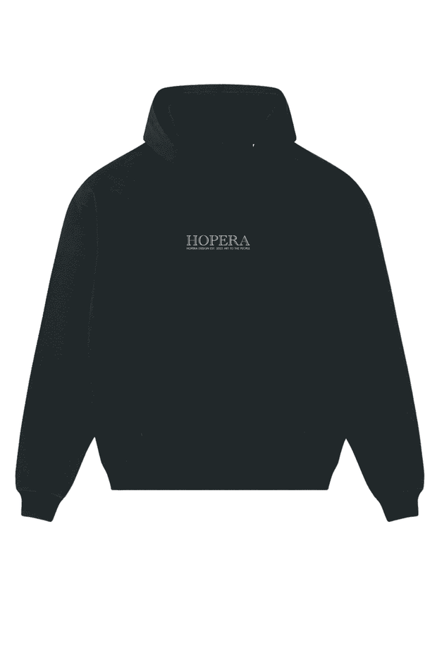 Heavy-Weight Premium Hoodie "Woman in Flowing Draperies" by Unknown Artist