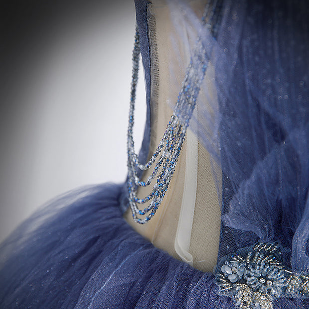 Twilight Bloom Gown