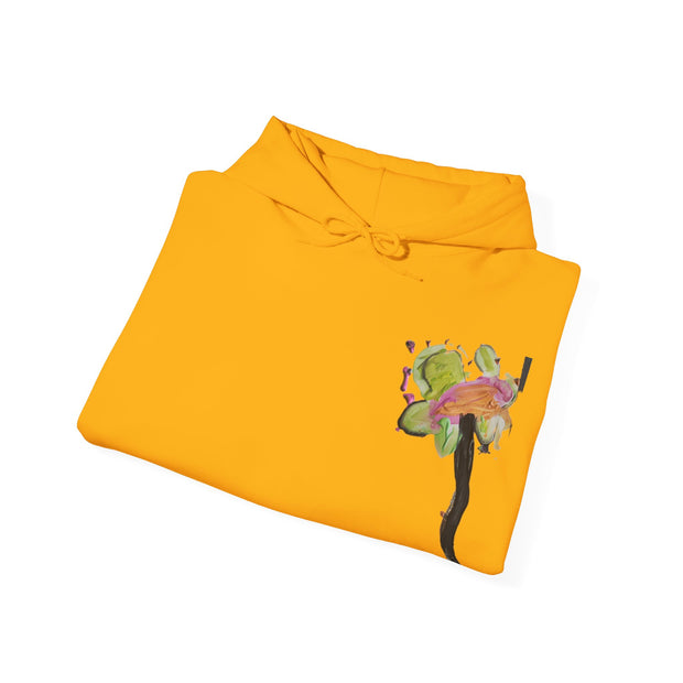 Sofia's Artwork Hoodie - Creative Unisex Sweatshirt