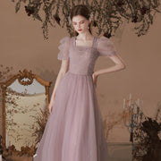 The Pearl Embellished Tulle Dress