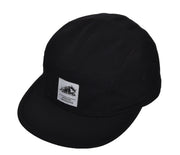 Stinky Five Panel Cap - Black