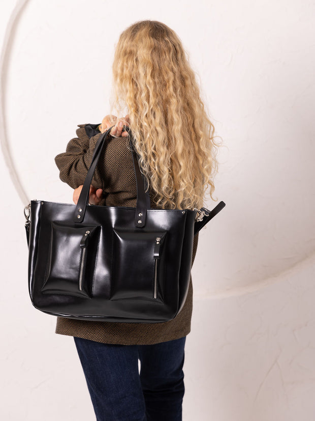 AMBER handbag - Black