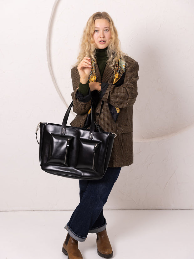 AMBER handbag - Black