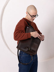 BENJAMIN Backpack - Dark Chocolate