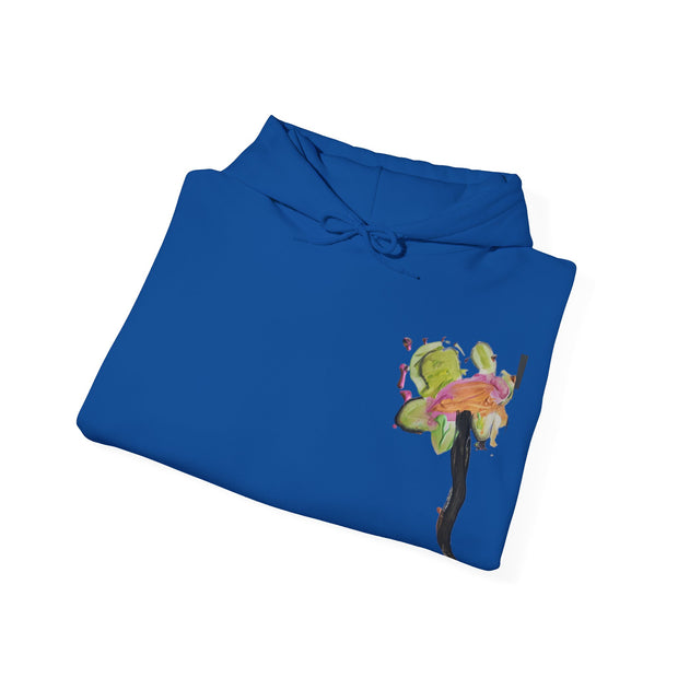 Sofia's Artwork Hoodie - Creative Unisex Sweatshirt