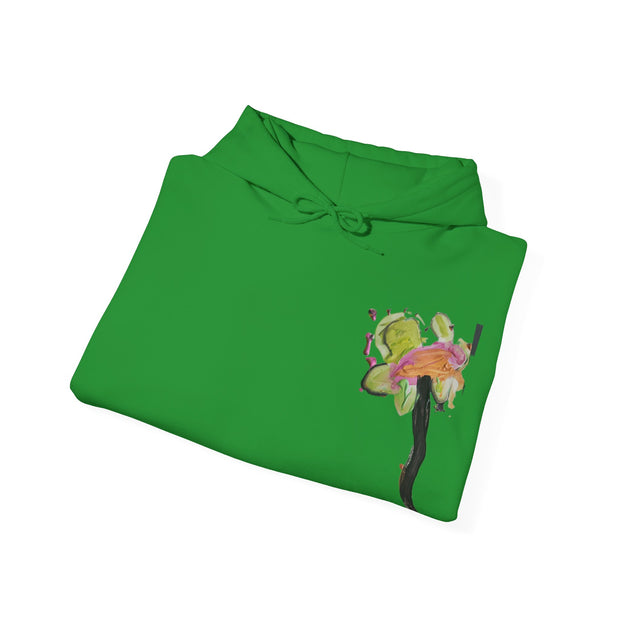 Sofia's Artwork Hoodie - Creative Unisex Sweatshirt