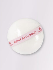 Luxurious Peony Bath Bomb With Vitamin E - Set of 4 Bombs