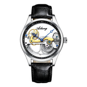 Automatic Mechanical Watch Creative Hollow Male Watch Generation Silicone Band Watch - Jo-Bolt-Store