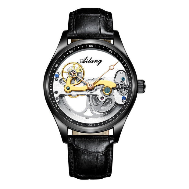 Automatic Mechanical Watch Creative Hollow Male Watch Generation Silicone Band Watch - Jo-Bolt-Store