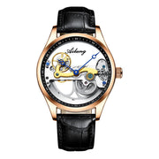 Automatic Mechanical Watch Creative Hollow Male Watch Generation Silicone Band Watch - Jo-Bolt-Store