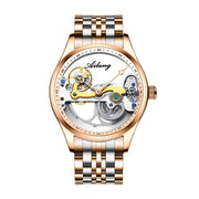 Automatic Mechanical Watch Creative Hollow Male Watch Generation Silicone Band Watch - Jo-Bolt-Store