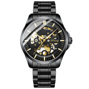 Automatic Mechanical Watch Hollow Watch Waterproof - Jo-Bolt-Store
