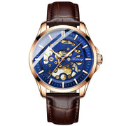 Automatic Mechanical Watch Hollow Watch Waterproof - Jo-Bolt-Store