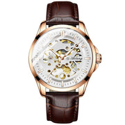 Automatic Mechanical Watch Hollow Watch Waterproof - Jo-Bolt-Store