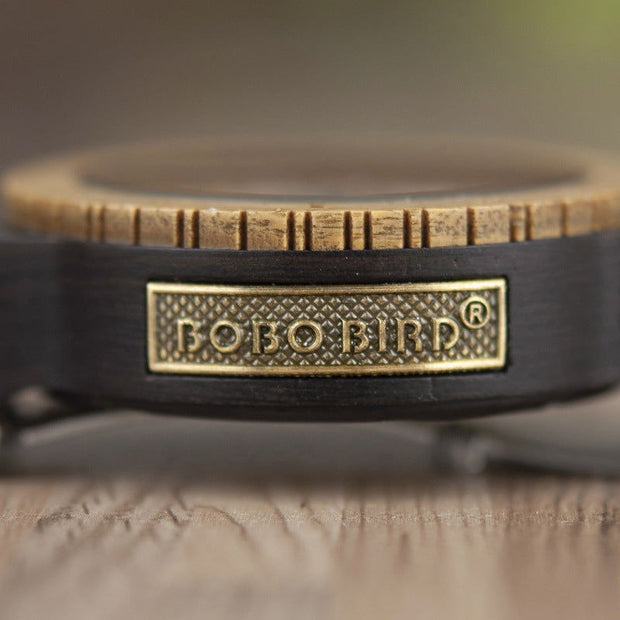 Automatic wooden mechanical luxury men's watch - Jo-Bolt-Store