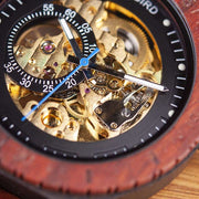 Automatic wooden mechanical luxury men's watch - Jo-Bolt-Store