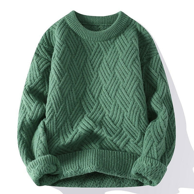 Autumn And Winter Clothing New Men's Thick Sweater - Jo-Bolt-Store