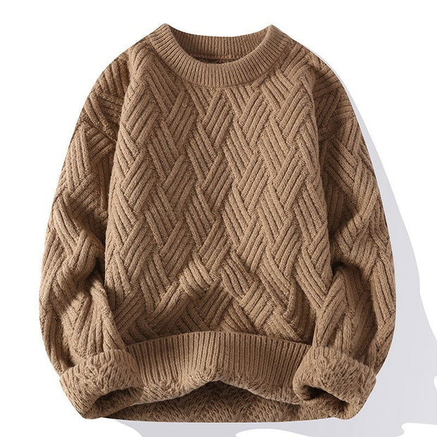 Autumn And Winter Clothing New Men's Thick Sweater - Jo-Bolt-Store