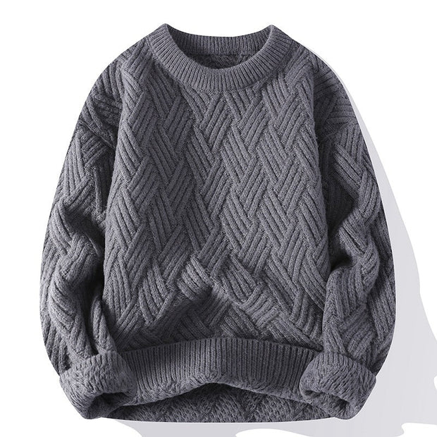 Autumn And Winter Clothing New Men's Thick Sweater - Jo-Bolt-Store