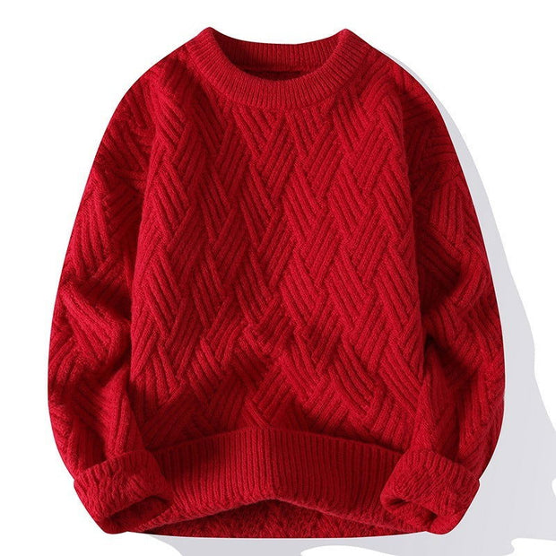 Autumn And Winter Clothing New Men's Thick Sweater - Jo-Bolt-Store