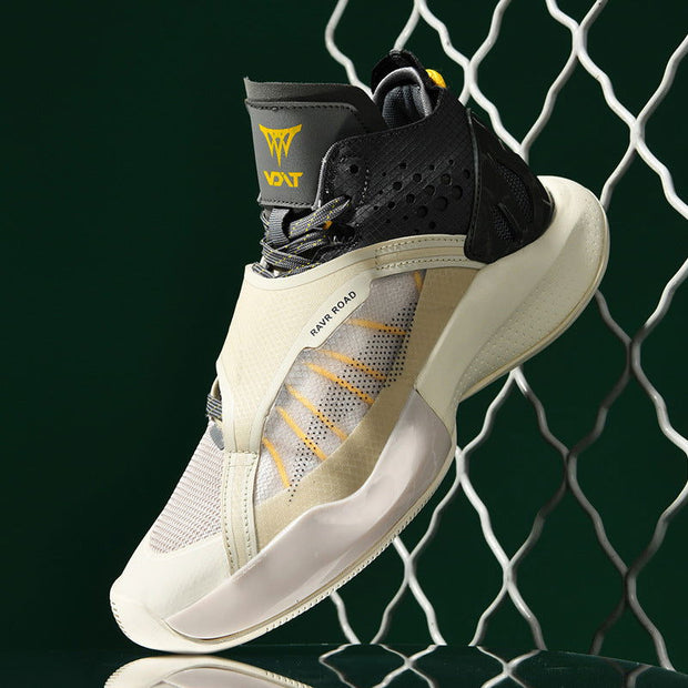 Autumn And Winter High Top Velcro Thick Soled Basketball Shoes For Men - Jo-Bolt-Store