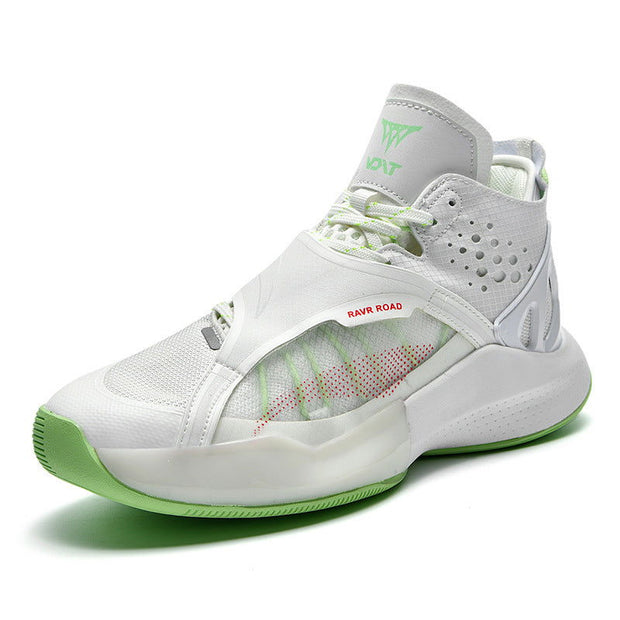Autumn And Winter High Top Velcro Thick Soled Basketball Shoes For Men - Jo-Bolt-Store