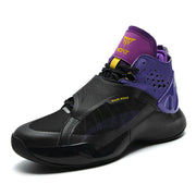 Autumn And Winter High Top Velcro Thick Soled Basketball Shoes For Men - Jo-Bolt-Store