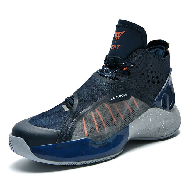 Autumn And Winter High Top Velcro Thick Soled Basketball Shoes For Men - Jo-Bolt-Store