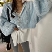 Autumn Leisure Long-sleeve Zipper Hooded Sweater - Jo-Bolt-Store